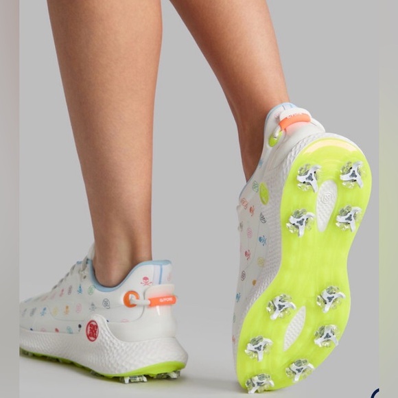 G/Fore Women’s MG4+ 02 G/Lock Stippled Golf Shoes-Snow/Multi-Various Sizes NIB⛳️ - Picture 6 of 11